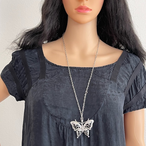 MARC BY MARC JACOBS Black Silk Dress Sz. S - Picture 2 of 6